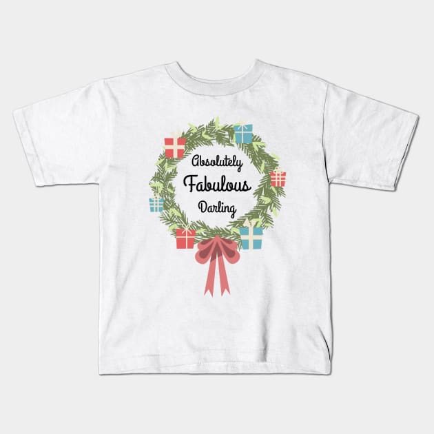 Absolutely Fabulous Kids T-Shirt by JaunzemsR